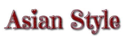 Asian Style Text - Bogusia - Free PNG