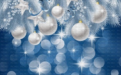 branch ball balls fond blue  weihnachten kugeln   christmas  noel  image background - Free PNG