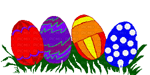 ani-påsk ägg - GIF animado gratis