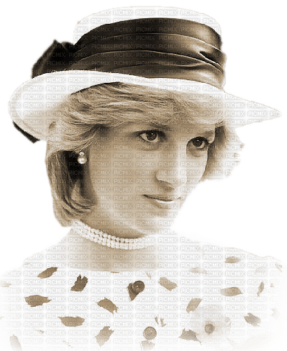 soave woman Lady Diana Spencer - darmowe png