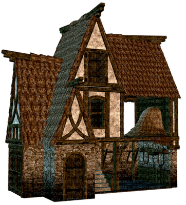 Kaz_Creations House - 免费PNG