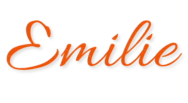 Emilie - PNG gratuit