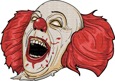 Kaz_Creations Pennywise-Clown - фрее пнг