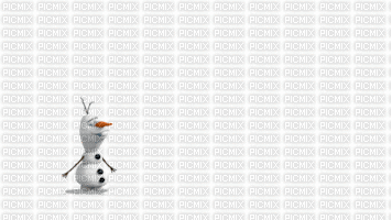 Olaf - Ilmainen animoitu GIF