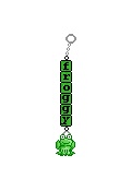froggy keychain - GIF เคลื่อนไหวฟรี