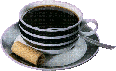 coffee_café_ cup _tasse gif_tube_animation_ good morning_BlueDREAM 70 - Бесплатный анимированный гифка