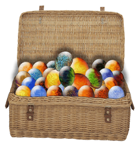 pascua cesta huevos  dubravka4 - kostenlos png