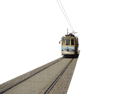 tåg och spår - PNG gratuit