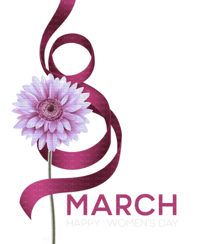 8 march text, Orabel - PNG gratuit