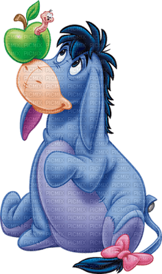 Kaz_Creations Cartoons  Cartoon Cute Eeyore - PNG gratuit
