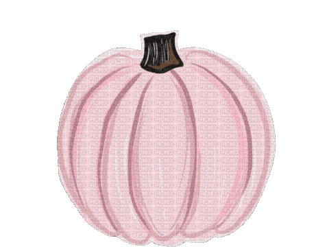 Autumn Fall Pink Pumpkin - Бесплатный анимированный гифка