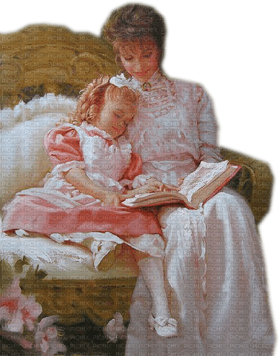 Woman and Child - gratis png