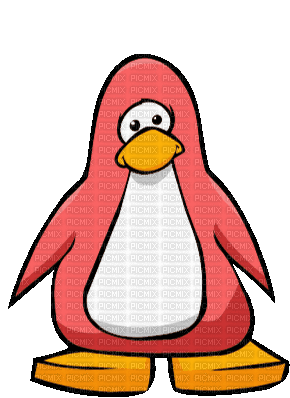 Club Penguin - GIF animado gratis