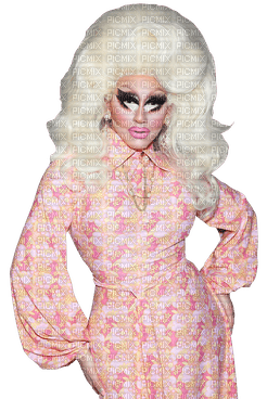 Trixie Mattell Drag Queen - png gratuito