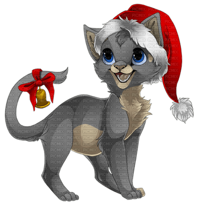 Kaz_Creations Cats Cat Christmas - PNG gratuit
