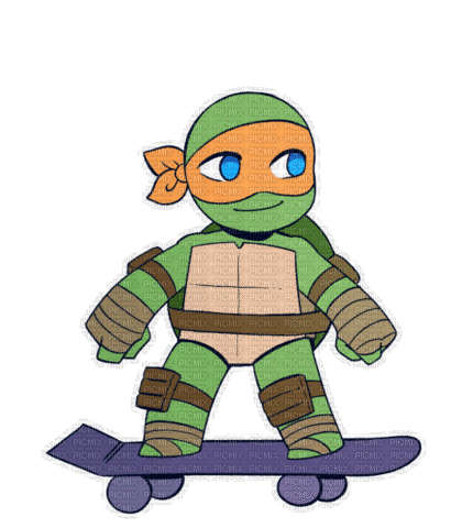 Teenage Mutant Ninja Turtles - Gratis animeret GIF
