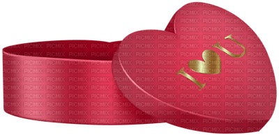 Kaz_Creations Valentine Deco Love Hearts Gift Box Chocolates - png gratis