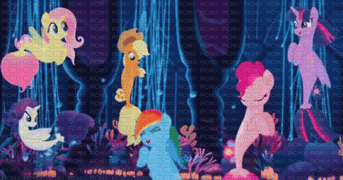 ✶ My Little Pony {by Merishy} ✶ - Ilmainen animoitu GIF