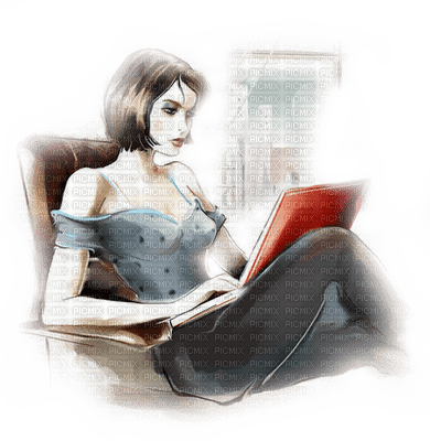 woman pc femme - 免费PNG