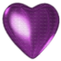 heart-purple - ilmainen png