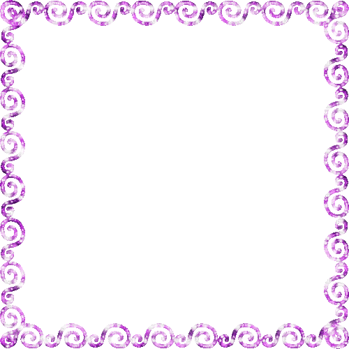 Animated.Frame.Purple - KittyKatLuv65 - GIF animé gratuit