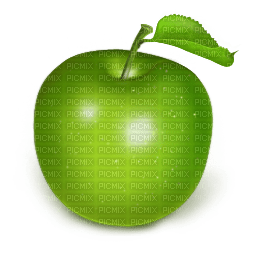 Green Apple - darmowe png