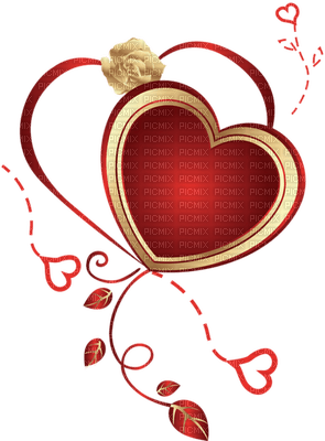 Kaz_Creations Valentine Love Hearts - δωρεάν png