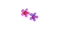 Flower Heart - Animovaný GIF zadarmo