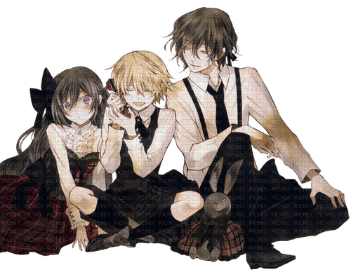 Alice, Oz and Gilbert - kostenlos png