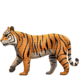 Tiger emoji - бесплатно png