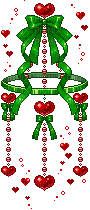 chandelier heart - Бесплатный анимированный гифка