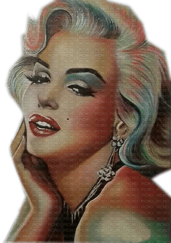 Marilyn Monroe Art - kostenlos png