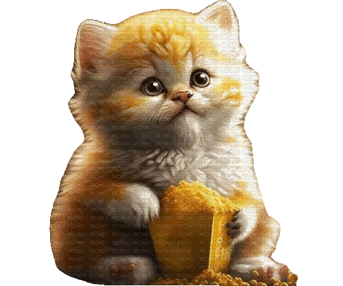FUNNY CAT - GIF animado grátis - PicMix