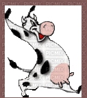 Vache ** - GIF animé gratuit