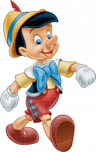 Pinocchio - безплатен png