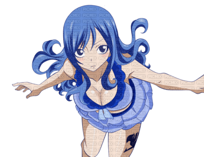 Fairy Tail Juvia 1 Lissea - Free PNG