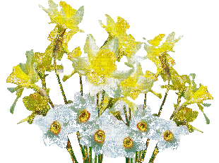spring flowers - Безплатен анимиран GIF
