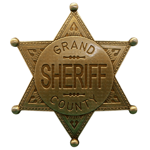 sheriff - png gratis