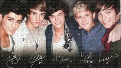 Les One Direction <3 - zadarmo png