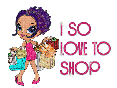 woman shopping bp - Darmowy animowany GIF