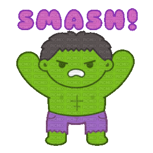 smash - GIF animate gratis