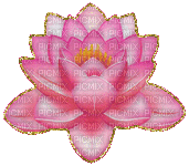 Vanessa Valo _crea=pink lily glitter - Darmowy animowany GIF