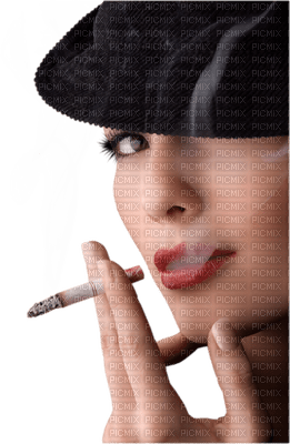 fumando - png grátis
