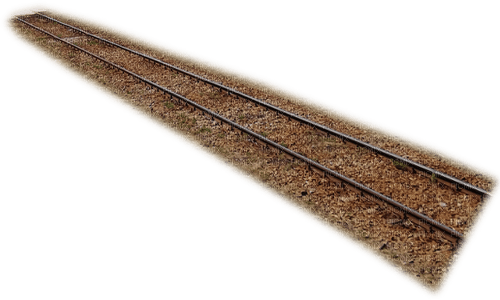 Tory kolejowe,  Railroad Tracks - png gratis