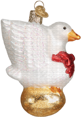 Christmas Goose - png gratis