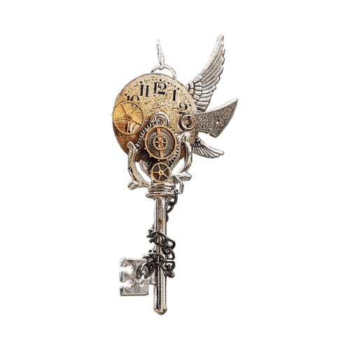 kikkapink deco scrap steampunk key - png gratis