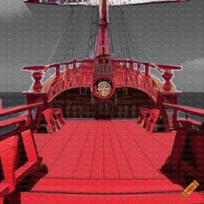 Red Ship Decking - 無料png