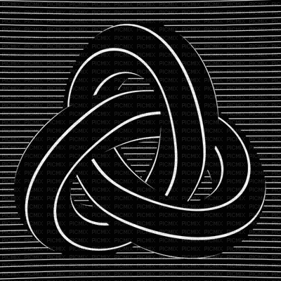 blanc noir cercle rond effet - Bezmaksas animēts GIF