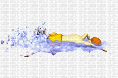 swimming - 無料のアニメーション GIF