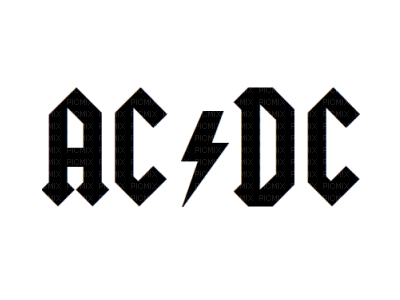 Kaz_Creations Logo Text AC/DC - png grátis